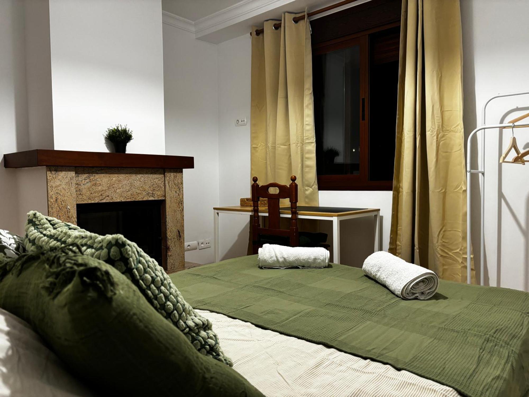Habitacion En Casa Vacacional فوينخيرولا المظهر الخارجي الصورة