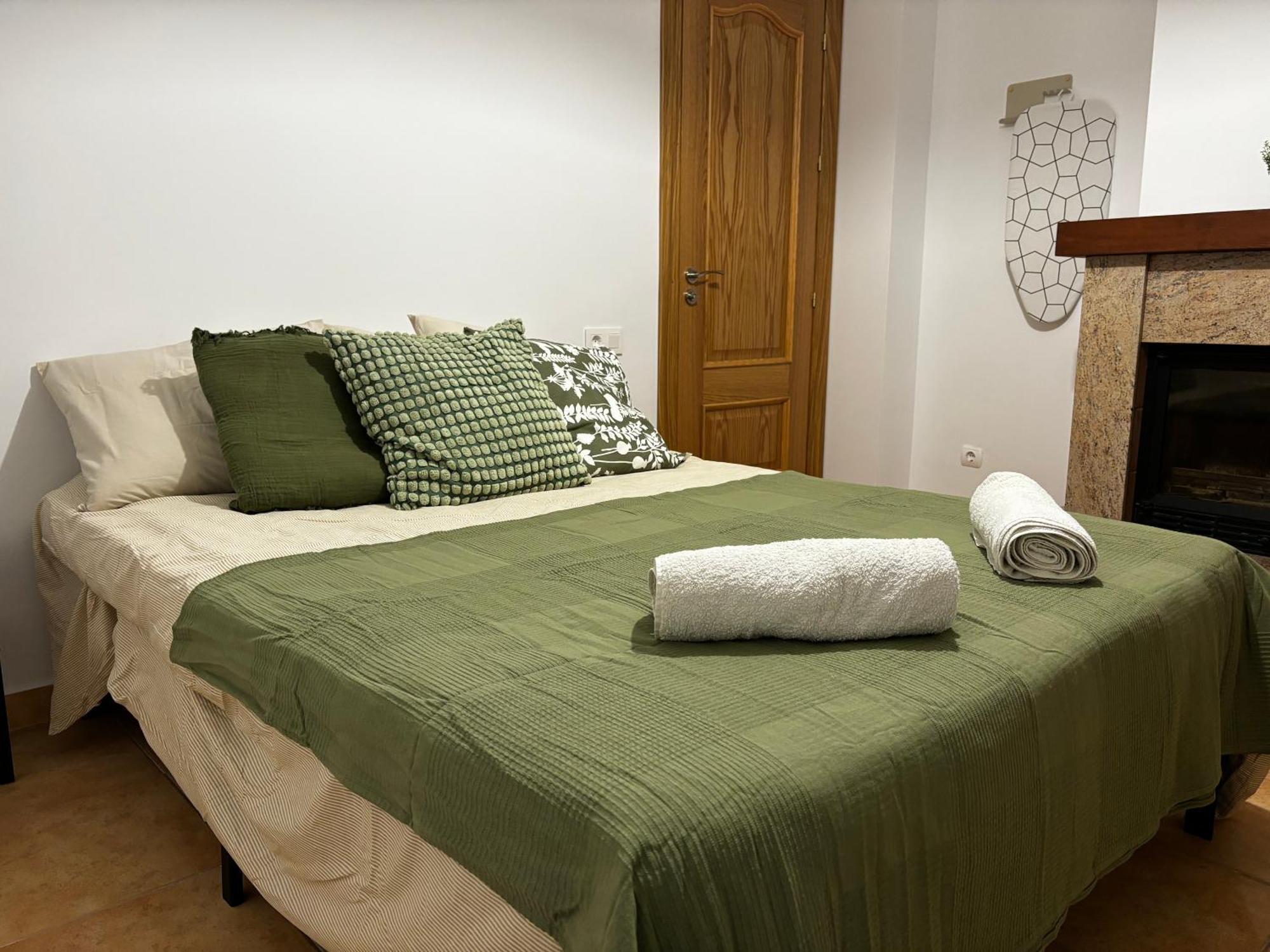 Habitacion En Casa Vacacional فوينخيرولا المظهر الخارجي الصورة